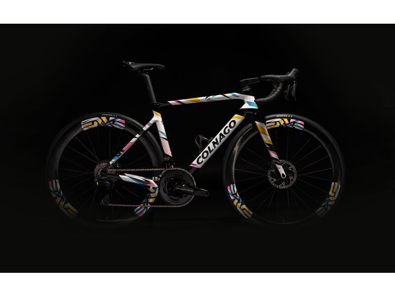 Colnago V4RS Disc 2024 Tadej Edition Carbon Road Bike click to zoom image