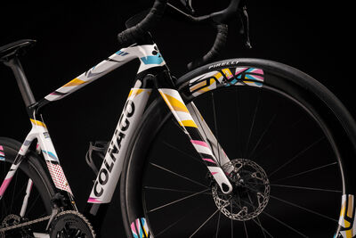 Colnago V4RS Disc 2024 Tadej Edition Carbon Road Bike click to zoom image