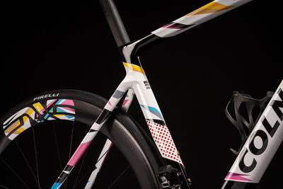 Colnago V4RS Disc 2024 Tadej Edition Carbon Road Bike click to zoom image