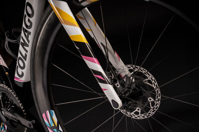 Colnago V4RS Disc 2024 Tadej Edition Carbon Road Bike click to zoom image