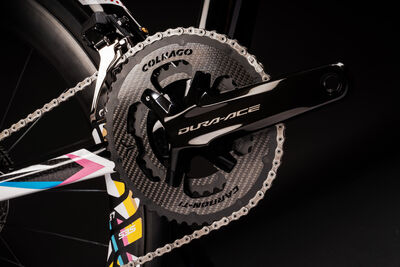 Colnago V4RS Disc 2024 Tadej Edition Carbon Road Bike click to zoom image