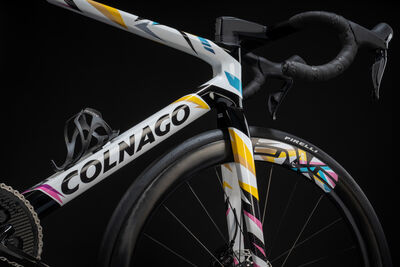 Colnago V4RS Disc 2024 Tadej Edition Carbon Road Bike click to zoom image