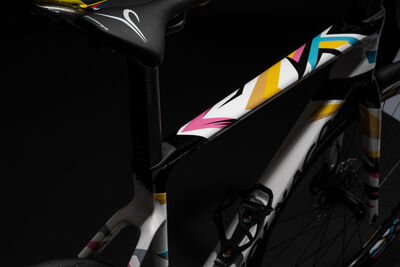 Colnago V4RS Disc 2024 Tadej Edition Carbon Road Bike click to zoom image