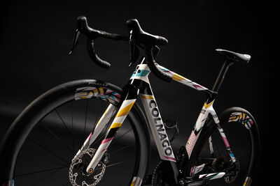 Colnago V4RS Disc 2024 Tadej Edition Carbon Road Bike click to zoom image