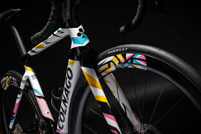 Colnago V4RS Disc 2024 Tadej Edition Carbon Road Bike click to zoom image