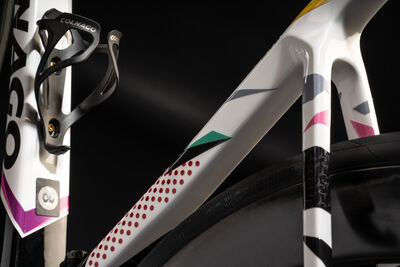 Colnago V4RS Disc 2024 Tadej Edition Carbon Road Bike click to zoom image