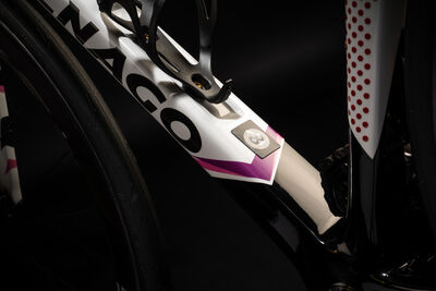 Colnago V4RS Disc 2024 Tadej Edition Carbon Road Bike click to zoom image