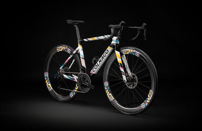 Colnago V4RS Disc 2024 Tadej Edition Carbon Road Bike click to zoom image