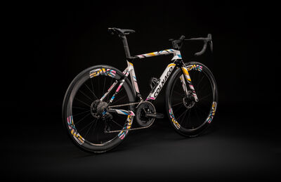 Colnago V4RS Disc 2024 Tadej Edition Carbon Road Bike click to zoom image