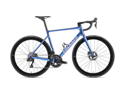 Colnago V4RS Disc 2024 Carbon Road Bike with Dura Ace Di2 Iridescent Purple, Code: Rvbu