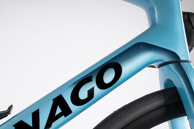 Colnago V4 Disc 2025 Complete Road Bike Ultegra Di2 12 Speed Blue Grey, VDBL click to zoom image