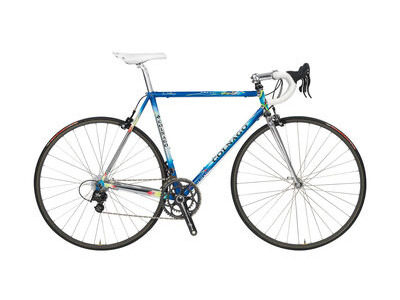 Colnago Master X-Light Frame Set Art Decor Blue & Black