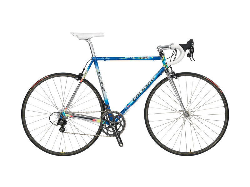 Colnago Master X-Light Frame Set Art Decor Blue & Black click to zoom image