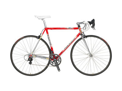 Colnago Master X-Light Frame Set Art Decor Red & Black