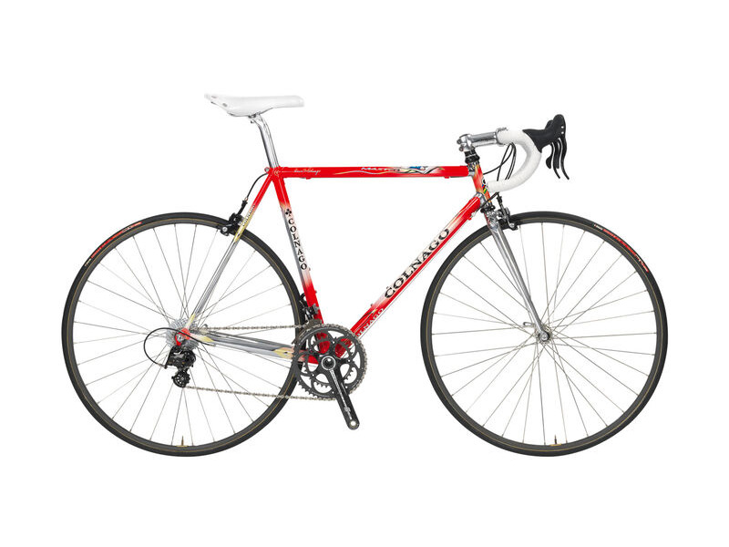 Colnago Master X-Light Frame Set Art Decor Red & Black click to zoom image