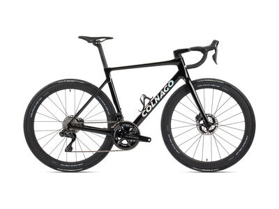 Colnago V4RS Disc 2024 Carbon Road Frameset Black Gloss, Code: Rvbo