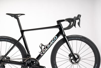 Colnago V4RS Disc 2024 Carbon Road Frameset Black Gloss, Code: Rvbo click to zoom image