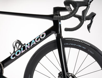 Colnago V4RS Disc 2024 Carbon Road Frameset Black Gloss, Code: Rvbo click to zoom image