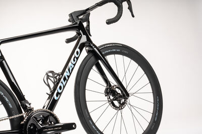 Colnago V4RS Disc 2024 Carbon Road Frameset Black Gloss, Code: Rvbo click to zoom image