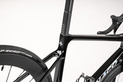 Colnago V4RS Disc 2024 Carbon Road Frameset Black Gloss, Code: Rvbo click to zoom image