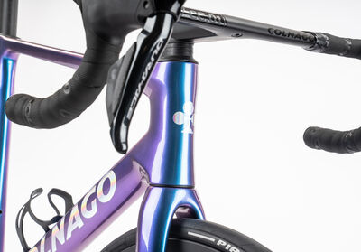 Colnago V4RS Disc 2024 Carbon Road Frameset Iridescent Purple, Code: Rvbu click to zoom image