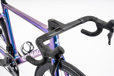 Colnago V4RS Disc 2024 Carbon Road Frameset Iridescent Purple, Code: Rvbu click to zoom image