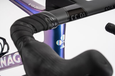 Colnago V4RS Disc 2024 Carbon Road Frameset Iridescent Purple, Code: Rvbu click to zoom image