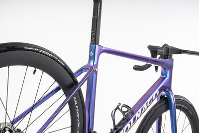 Colnago V4RS Disc 2024 Carbon Road Frameset Iridescent Purple, Code: Rvbu click to zoom image