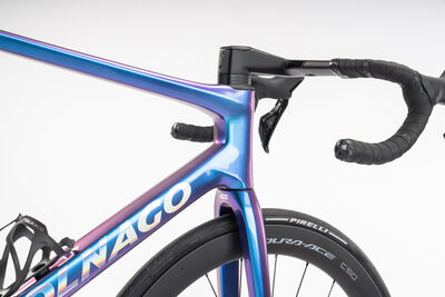 Colnago V4RS Disc 2024 Carbon Road Frameset Iridescent Purple, Code: Rvbu click to zoom image