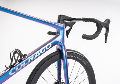 Colnago V4RS Disc 2024 Carbon Road Frameset Iridescent Purple, Code: Rvbu click to zoom image