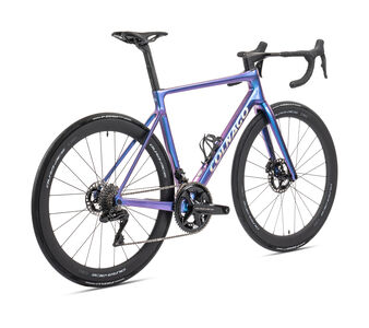 Colnago V4RS Disc 2024 Carbon Road Frameset Iridescent Purple, Code: Rvbu click to zoom image