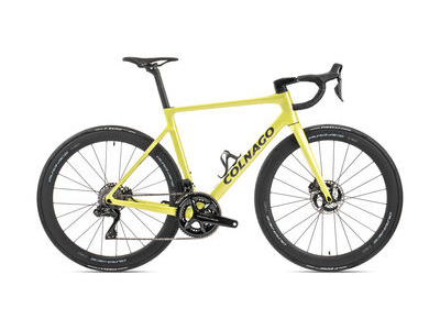 Colnago V4RS Disc 2024 Carbon Road Frameset Lime, Code: Rvlm