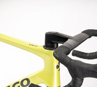 Colnago V4RS Disc 2024 Carbon Road Frameset Lime, Code: Rvlm click to zoom image