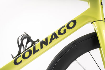 Colnago V4RS Disc 2024 Carbon Road Frameset Lime, Code: Rvlm click to zoom image