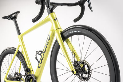 Colnago V4RS Disc 2024 Carbon Road Frameset Lime, Code: Rvlm click to zoom image