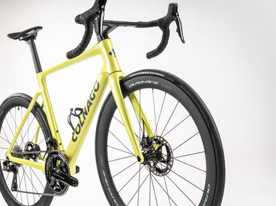 Colnago V4RS Disc 2024 Carbon Road Frameset Lime, Code: Rvlm click to zoom image