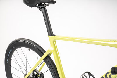 Colnago V4RS Disc 2024 Carbon Road Frameset Lime, Code: Rvlm click to zoom image