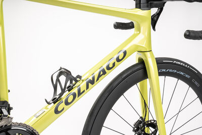 Colnago V4RS Disc 2024 Carbon Road Frameset Lime, Code: Rvlm click to zoom image