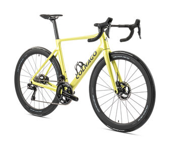 Colnago V4RS Disc 2024 Carbon Road Frameset Lime, Code: Rvlm click to zoom image