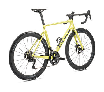 Colnago V4RS Disc 2024 Carbon Road Frameset Lime, Code: Rvlm click to zoom image