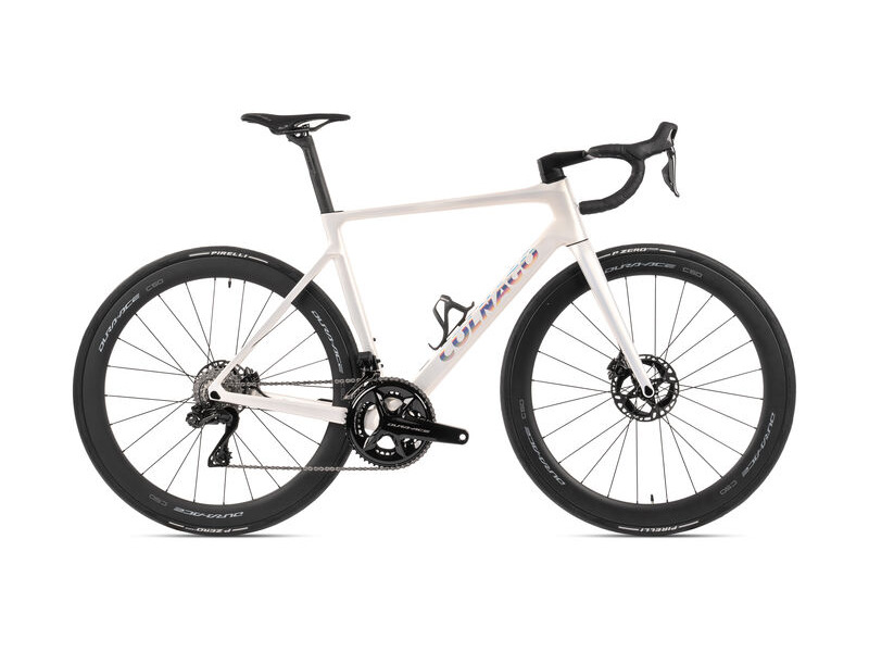 Colnago V4RS Disc 2024 Carbon Road Frameset White Pearl, Code: Rvwo click to zoom image