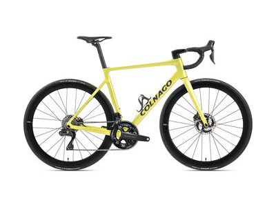 Colnago V4RS Disc 2024 Carbon Road Bike with Ultegra Di2 Lime, Code: Rvlm