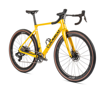 Colnago G4X 1x Carbon Gravel Complete Bike Shimano 822 1x12 Yellow, Code: Mytl click to zoom image