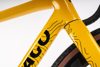 Colnago G4X 1x Carbon Gravel Complete Bike Shimano 822 1x12 Yellow, Code: Mytl click to zoom image