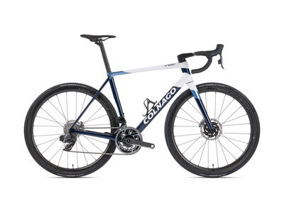 Colnago C68-R Disc 2022 Carbon Road Frame Set Blue White, Code: Hrbb