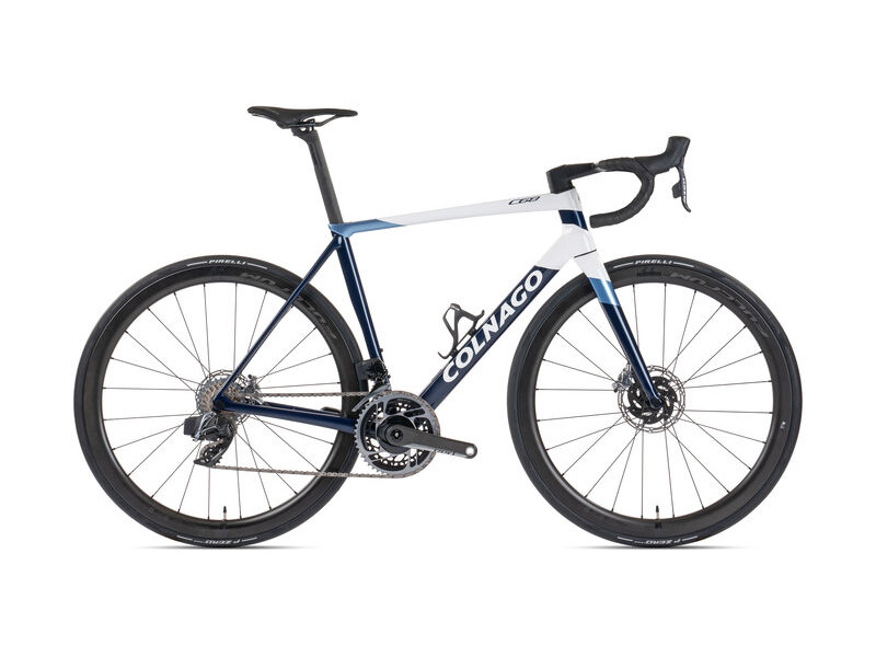 Colnago C68-R Disc 2022 Carbon Road Frame Set Blue White, Code: Hrbb click to zoom image