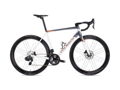 Colnago C68-R Disc 2022 Carbon Road Frame Set White Gold Grey, Code: Hrgg