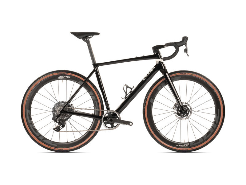 Colnago C68 Gravel 2024 Carbon Gravel/CX Frame Set Black, Code: Hgbk click to zoom image