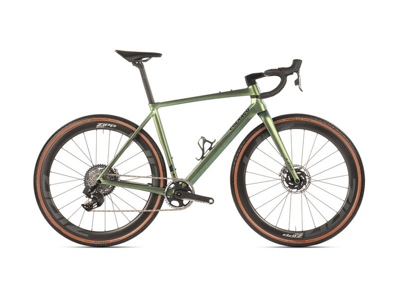 Colnago C68 Gravel 2024 Carbon Gravel/CX Frame Set Green, Code: Hggr click to zoom image