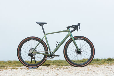 Colnago C68 Gravel 2024 Carbon Gravel/CX Frame Set Green, Code: Hggr click to zoom image